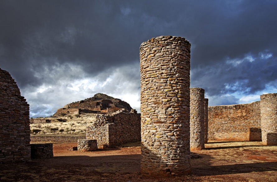 Zacatecas Zona arqueológica