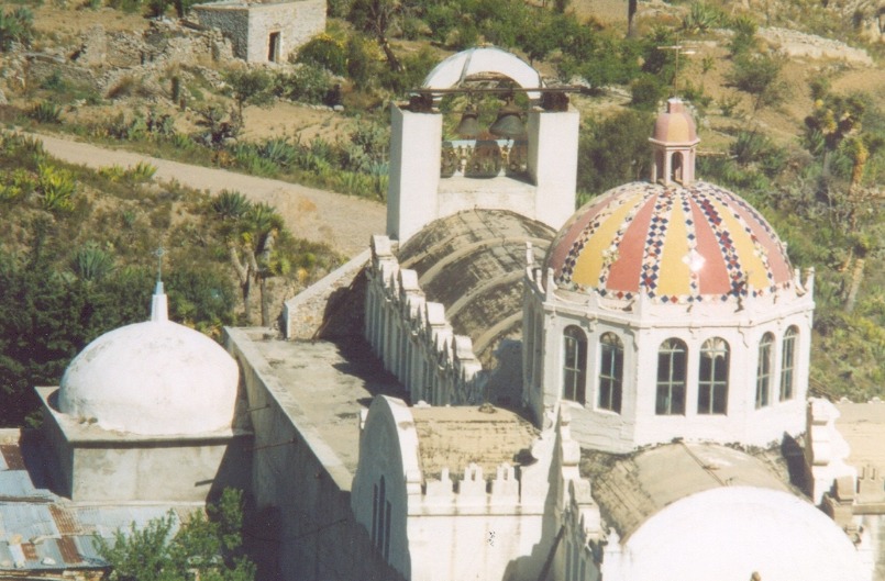 Aranzazú pueblo fantasma