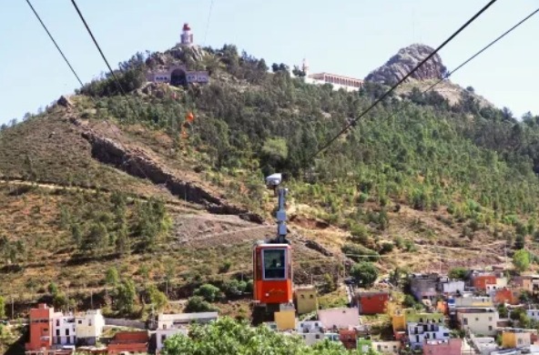 Cerro de La Bufa cómo llegar