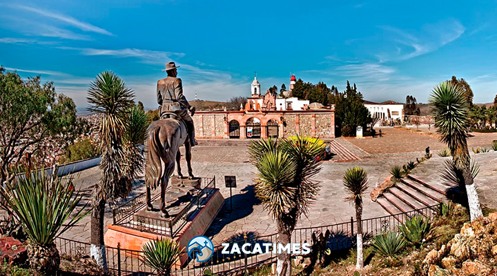 Cerro de la Bufa en Zacatecas