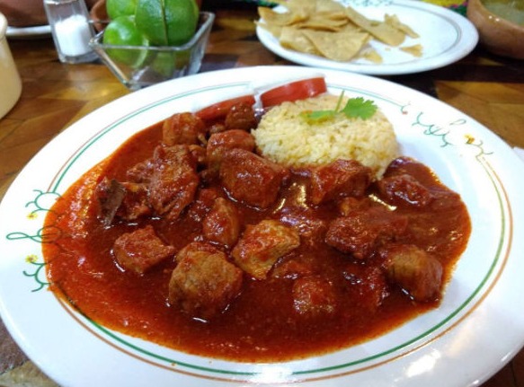 Platillos típicos de Zacatecas guisado de bodas