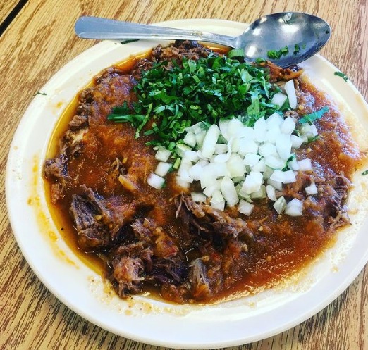 Platillos típicos de Zacatecas birria