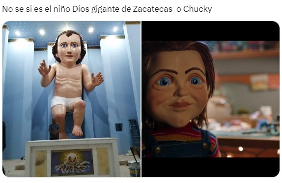 Meme del Niño Dios