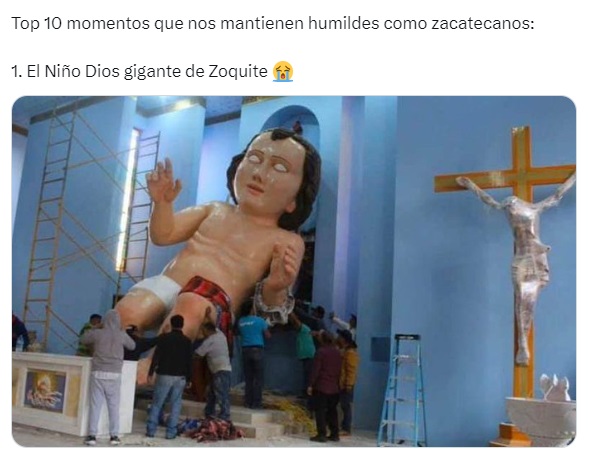 Niño Dios es viral en Zacatecas