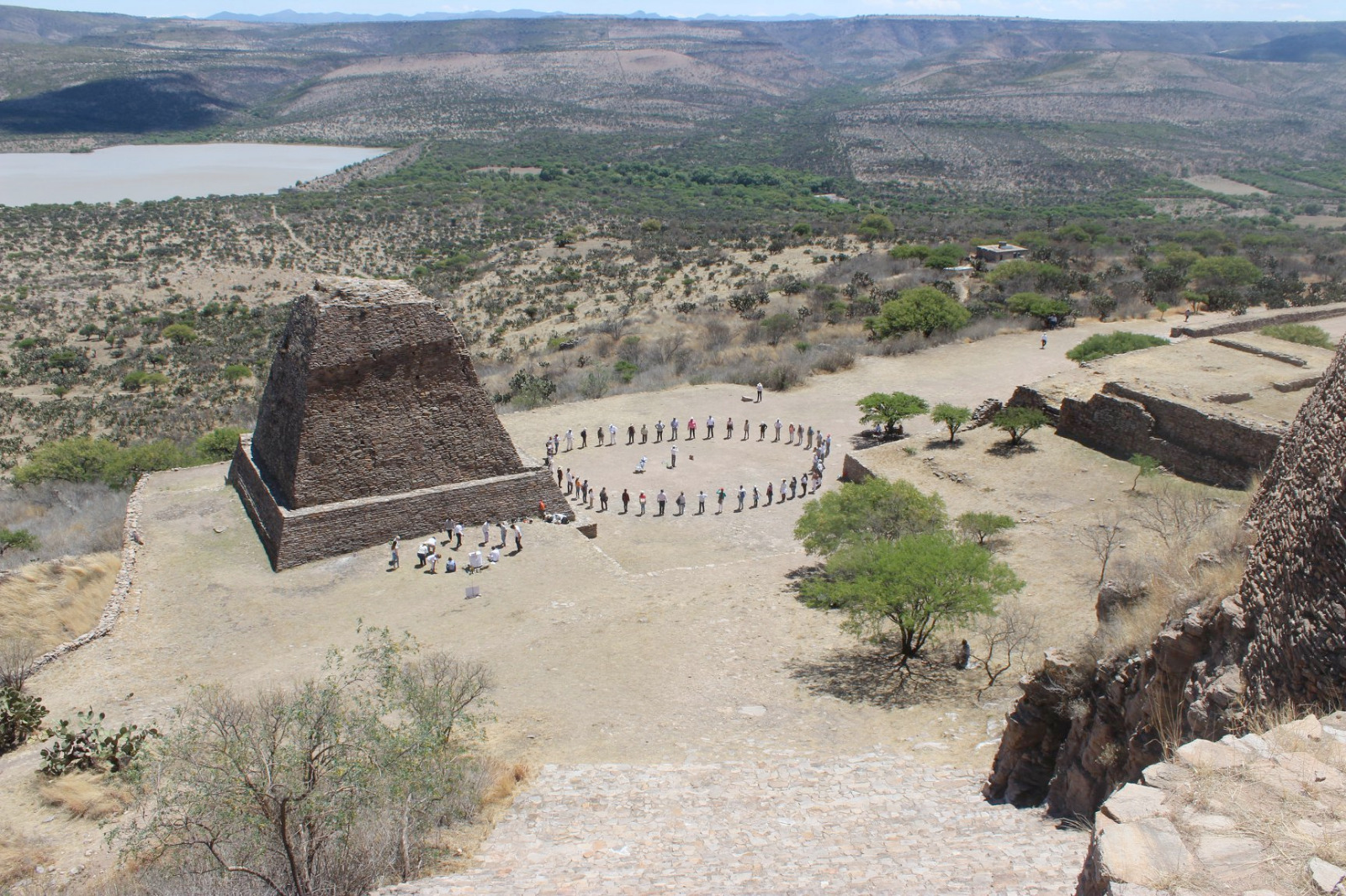 Zonas arqueológicas de Villanueva 